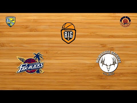 Cleveland Paraliers 39 - 67 Milwaukee Backups | 7η Αγων. BIG League 1