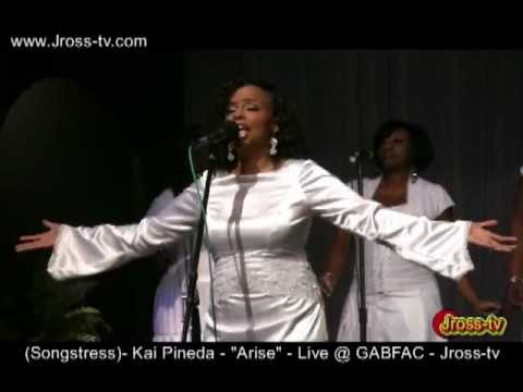James Ross @ (Songstress) Kai Pineda - "ARISE" - Jross-tv