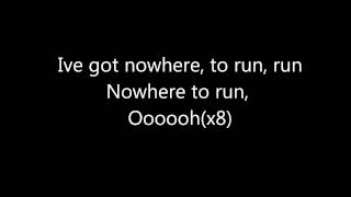 Mcfly - Nowhere left to run lyrics