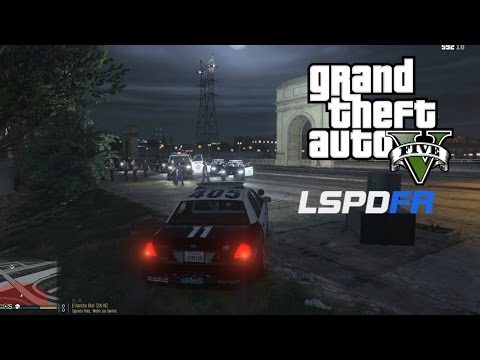 GTA 5 LSPDFR SP# 24 TRAFFIC STOP BACKUP