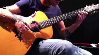 Video thumbnail for Fingertsyle mix - Vintage VE2000DLX Gordon Giltrap signature by stefy line
