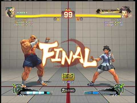 SSFIVAE: Sagat (pizapon0907) vs.  Makoto (okan1217) SD