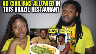 🇧🇷 NO CIVILIANS in this Brazil Restaurant! | The Demouchets REACT Brazil