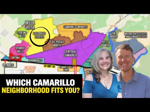 Moving to Camarillo CA?  Neighborhoods, (Map Walk) Pros & Cons