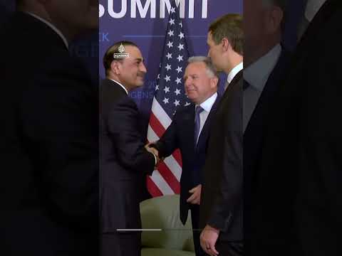 US-Iran delegations arrive as talks begin in Switzerland | AJ #shorts