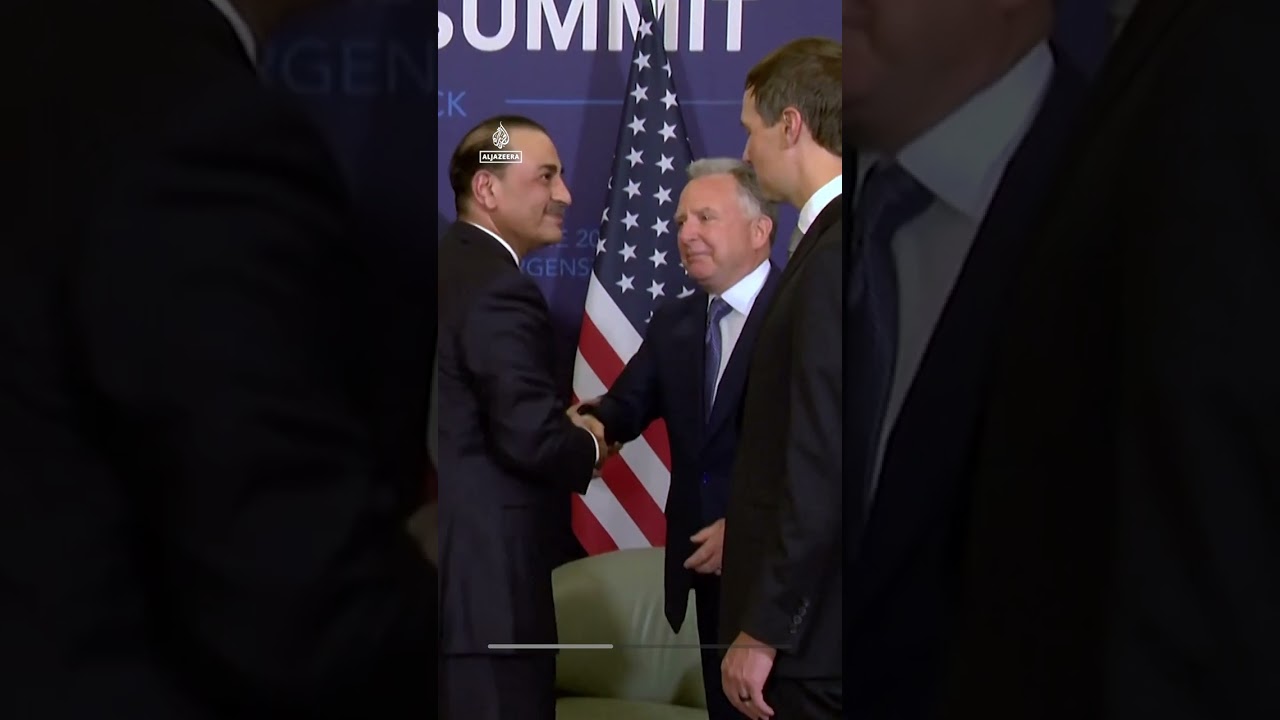 Video: US-Iran delegations arrive in Switzerland for talks