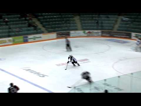 Zarowny Named CHL Goalie Of The Week