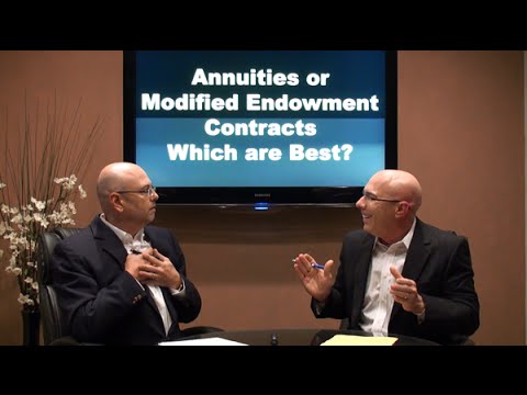 Index Modified Endowment Contracts [IMEC] vs Hybrid Index Annuities