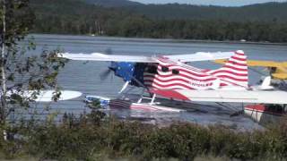 preview picture of video 'Greenville float fly in 2009'