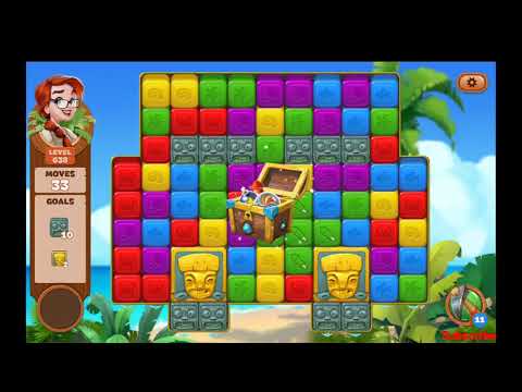 Lost Island Blast Adventure Level 638 - A S GAMING