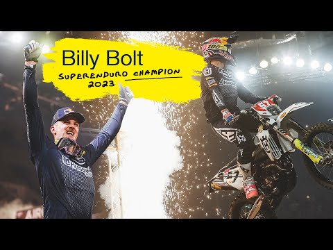 Billy Bolt - 2023 FIM SuperEnduro World Champion | Husqvarna Motorcycles
