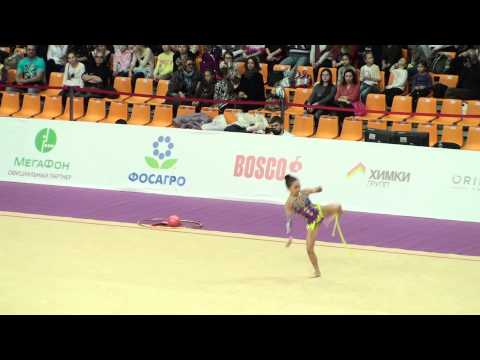 Abdirbekova Dayana, rope, Художественная гимнастика