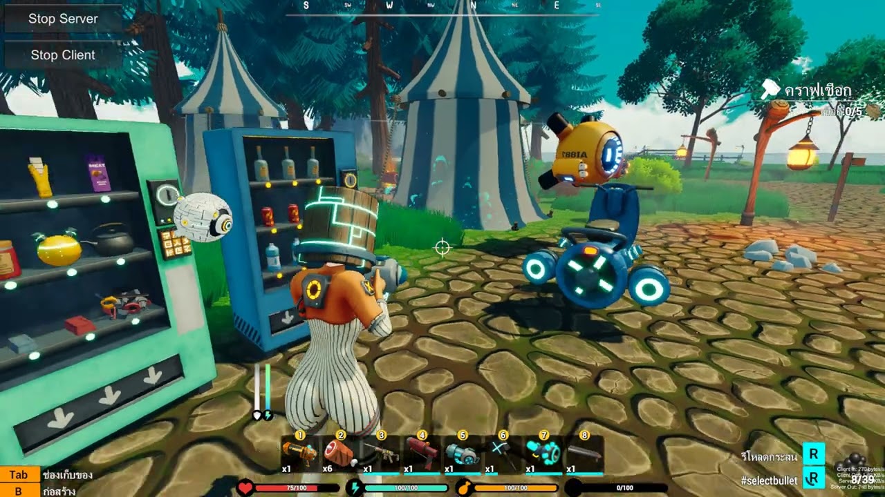 พัฒนาเกม (Game Development) - รับพัฒนาเกม รับสร้างเกม unity android ios roblox Steam ออนไลน์ ระบบเติมเกม Server Dedicate - 2