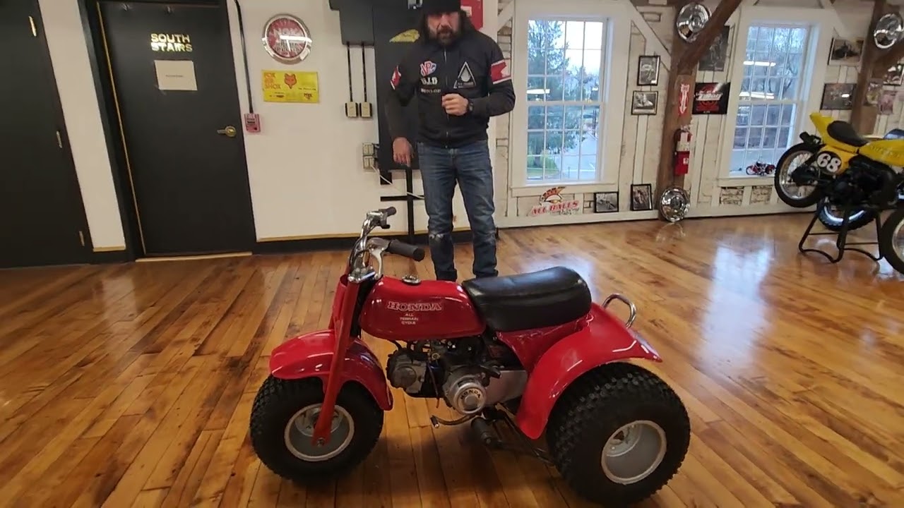 HONDA ATC70 ALL TERRAIN CYCLE