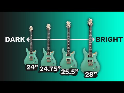 Guitar Scale Length is the Most Crucial Spec - STOP IGNORING IT!