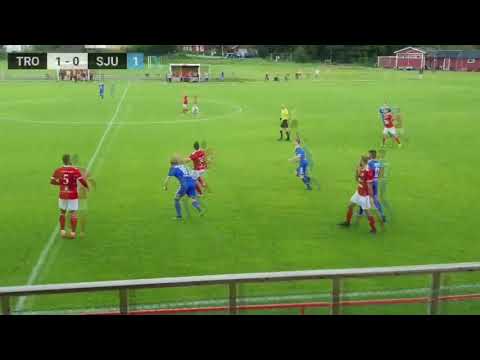 Sammandrag Trollhättans BoIS - Sjuntorps IF 3-1 Div4 S Götaland Omg 6:11 2020