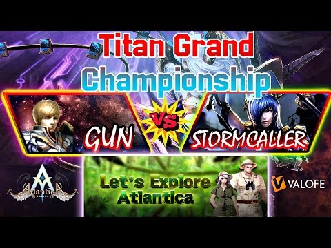 Titan 26/05/2019 PM: Final - G4rn3t vs Tirandill - Atlantica Online Valofe