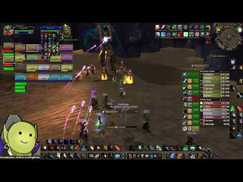 Sieglinde versus Ossirian the Unscarred - Hardcore WoW Classic Boss AQ20