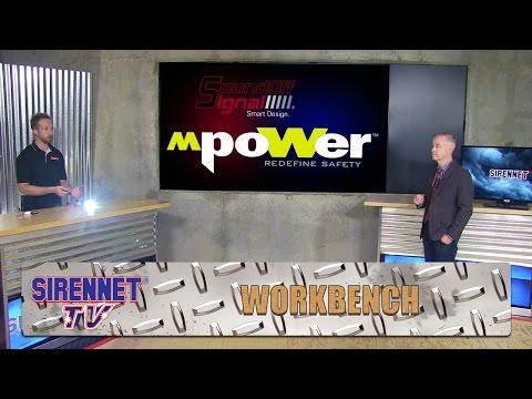SoundOff mPOWER Fascia 3” Perimeter Lights