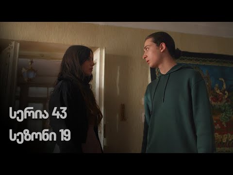 ჩემი ცოლის დაქალები - სერია 43 (სეზონი 19)