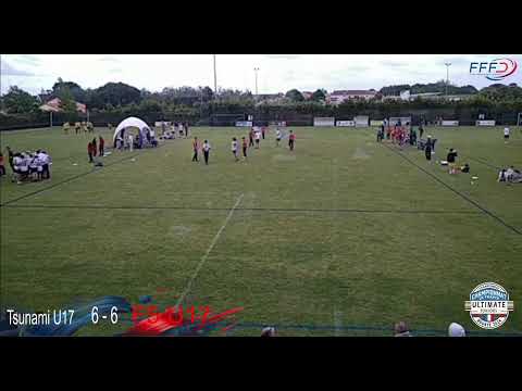 Coupe de France junior 2024 -  U17 - F5 vs Tsunami