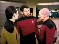 Picard loses his temper 