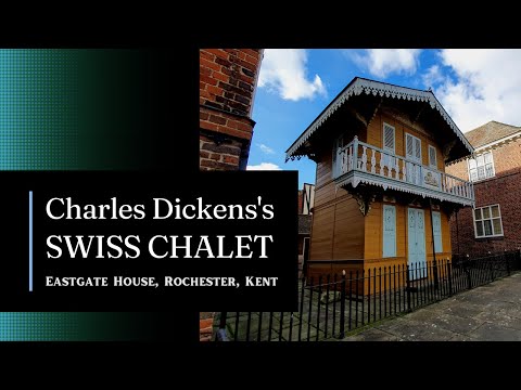 Charles Dickens' Swiss Chalet - A Unique Christmas Gift For 1864.