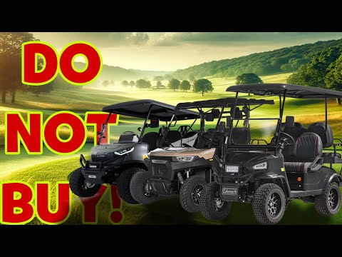 Top 5 WORST USED Golf Carts To Avoid in 2025
