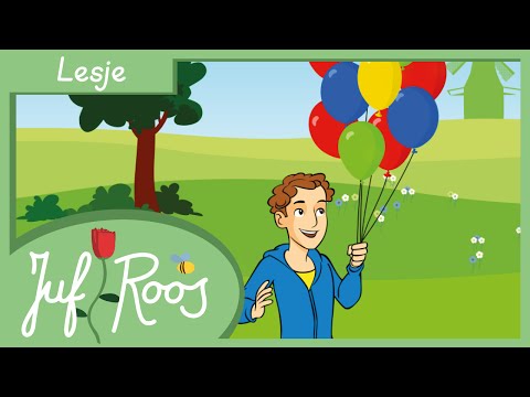 Juf Roos • Tellen en Kleuren • Lesje