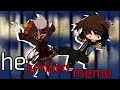 Uhhh Dudes He Jumped Meme Gacha FNaF Ft Aftons And Ennard