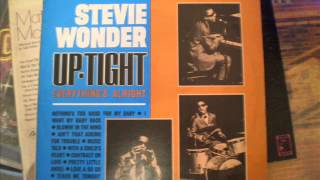 Stevie Wonder - Teach me tonight - Lp Motown 92398 French Pressing