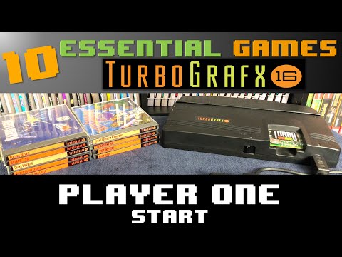 10 Essential Games for TurboGrafx 16 - Player One Start