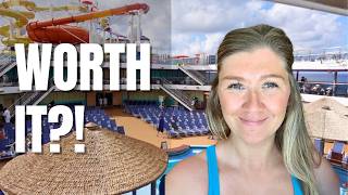 We Didn’t Expect THIS on Carnival Breeze… (Full Ship Tour)