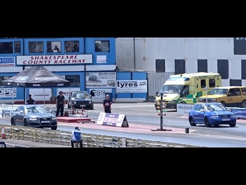 2014 GTI Inters - Rapid Audi RS6 v Audi RS4 - 12.4 v 13.4