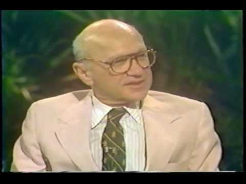 Milton Friedman on Donahue 1979 (1/5)