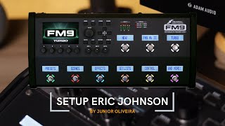 PRESET FRACTAL FM-9 / FM-3 | Setup Eric Johnson