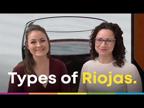 What's the difference between Rioja Crianza, Reserva & Gran Reserva