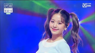 [2K] IZ*ONE(아이즈원) - 해바라기(Sunflower) @ COMEBACK SHOW Intro + KCON 2019 THAILAND