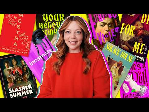 BOOK NEWS || upcoming horror, fantasy, romance & more