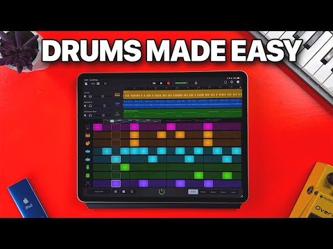 How to Make Drum Beats in Seconds with GarageBand