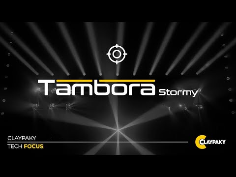Claypaky Tech Focus - Tambora Stormy