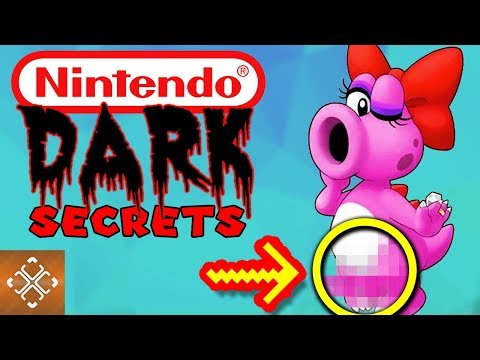 8 DARK SECRETS Nintendo Doesn't Want You To Know!