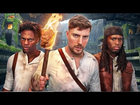 7 Gün Bir Yeraltı Şehrini Keşfetmek! ( MrBeast Türkçe Dublaj )