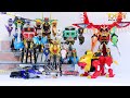 All DX Gattai Hyakujuu Sentai Gaoranger 2001 百獣戦隊ガオレンジャー Power Rangers Wild Fo