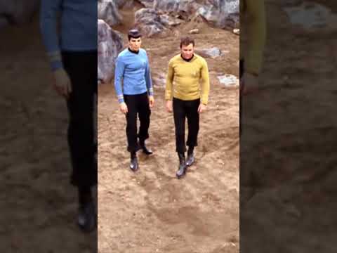 SPOCK THE ORIGINAL SERIES CAUGHT OFF-GUARD! #starfleet #startrekonline #startrek #shortsfeed #shorts
