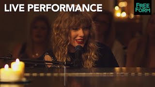 Taylor Swift | “New Year’s Day” Extended Performance | Freeform
