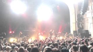 Crossfaith (with Skindred) - Wildfire LIVE Brixton Academy Nov 2015 (iPhone 6s 4K Video)