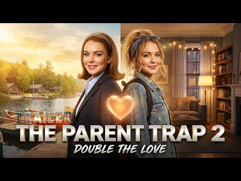 The Parent Trap 2: Double the Love (2026) – First Trailer |  Lindsay Lohan
