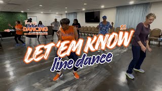 Let Em Know Line Dance (T.I.) | BCAC