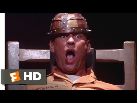Shocker (1989) - The Electric Chair Scene (2/10) | Movieclips